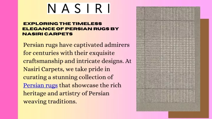 exploring the timeless elegance of persian rugs
