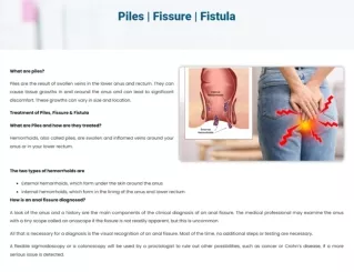 Piles Doctor in PCMC And Fistula Treatment in PCMC