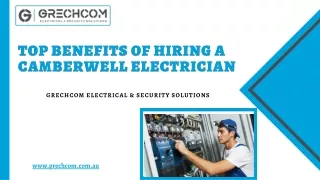 Camberwell's Top-Rated Electrician: Quality Service Guaranteed