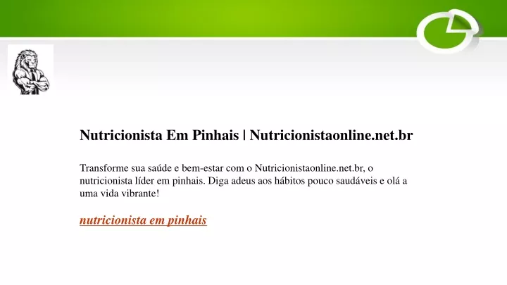 nutricionista em pinhais nutricionistaonline