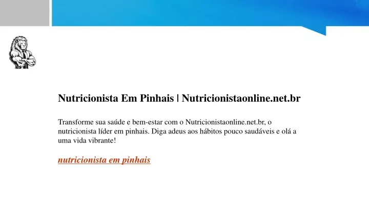 nutricionista em pinhais nutricionistaonline