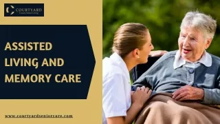 Courtyard Assisted Living and Memory Care in Clinton, NJ