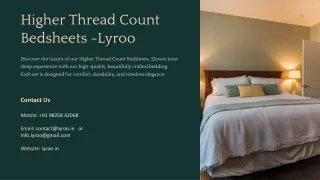 Higher Thread Count Bedsheets, Best Higher Thread Count Bedsheets Mnaufacturer