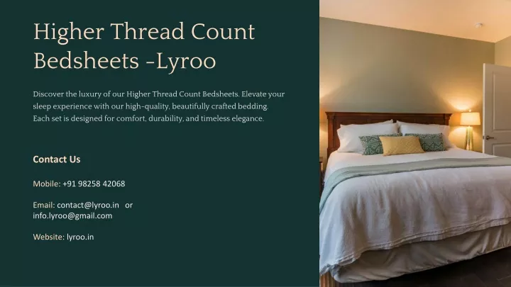 higher thread count bedsheets lyroo