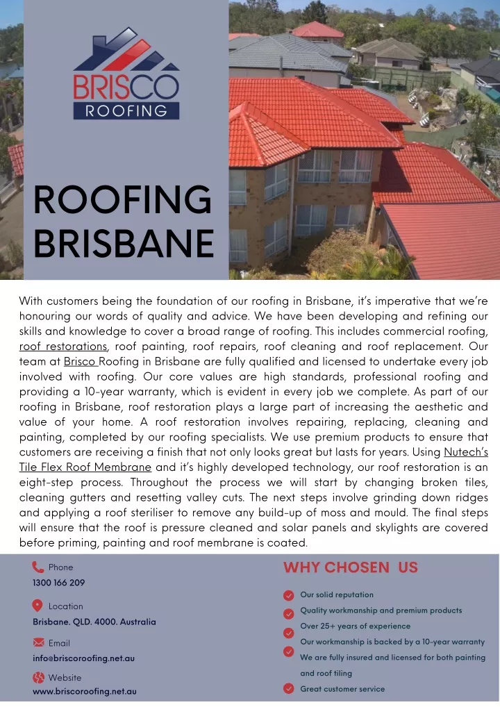 roofing brisbane