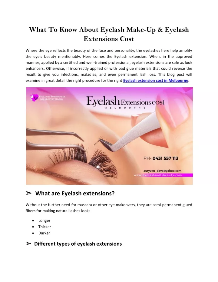 what to know about eyelash make up eyelash