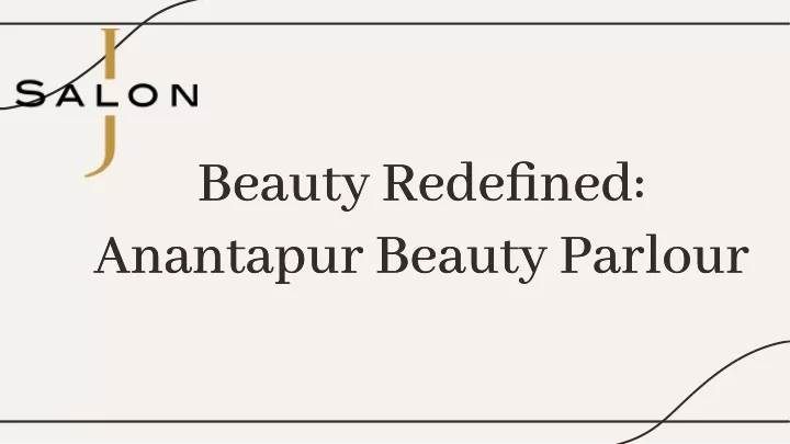 beauty redefined anantapur beauty parlour