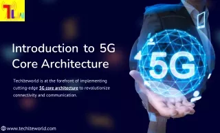 Understanding 5G Core Architecture