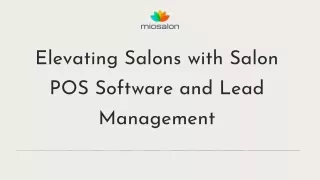 elevating salons with salon