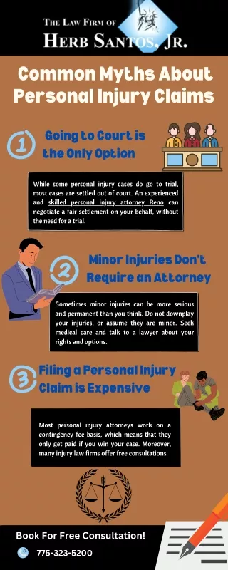 Common Myths About Personal Injury Claims