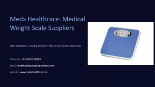 Weight Scale Suppliers, Best Weight Scale Manufacturer