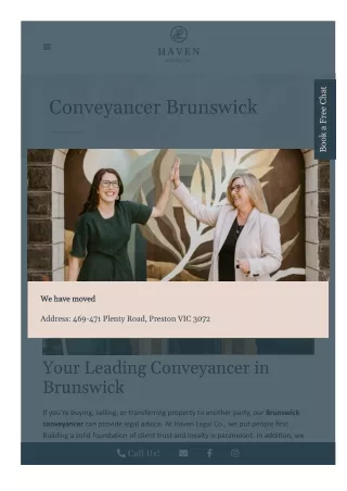 Conveyancer Brunswick