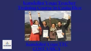 Kundalini Yoga Teacher Training in Costa Rica | Sri Yoga Ashram