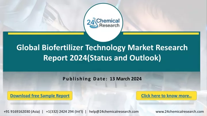 global biofertilizer technology market research