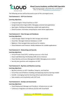 Certified-GCP-Specialist-Kloud-Course-Academy