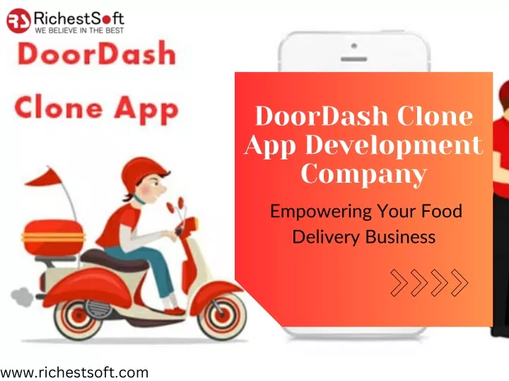 doordash clone app development company
