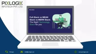 Full-Stack vs MEAN Stack vs MERN Stack The Right Technology Stack for You
