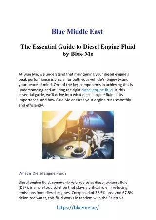 Optimizing Diesel Engine Performance: Understanding Fluid Dynamics