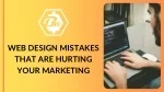 Web Design Mistakes That Are Hurting Your Marketing - slide 1
