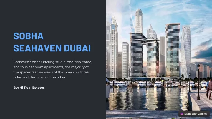 sobha seahaven dubai