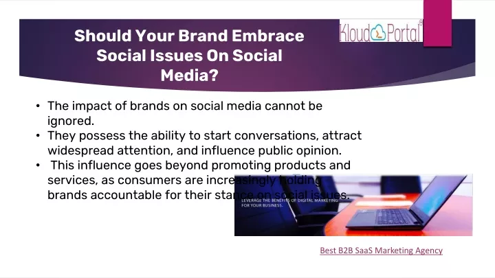 should your brand embrace social issues on social