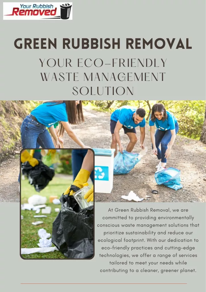 green rubbish removal