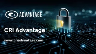Cyber Security USA - CRI Advantage