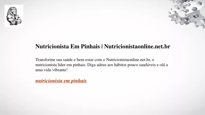 nutricionista em pinhais nutricionistaonline