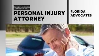 Comprehensive Personal Injury Solutions: Florida Advocates