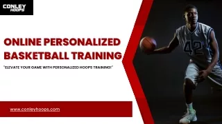 Online Personalized Basketball Training