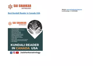 Best Kundali Reader in Canada USA