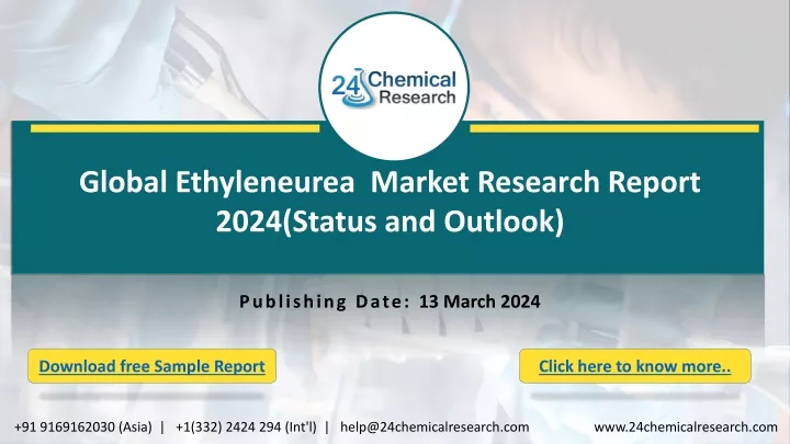 global ethyleneurea market research report 2024