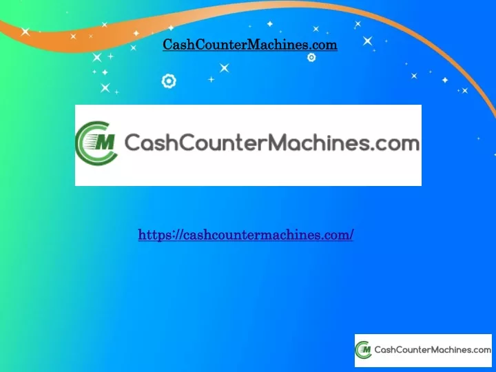 cashcountermachines com