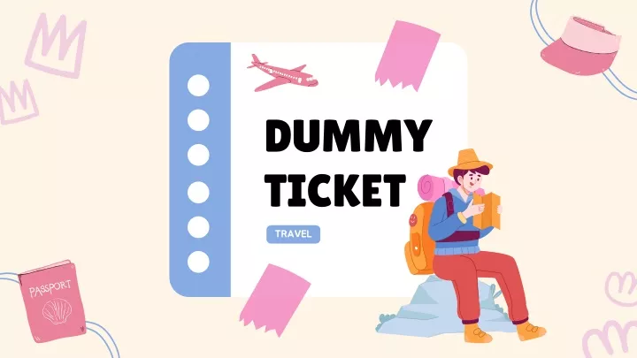 dummy ticket