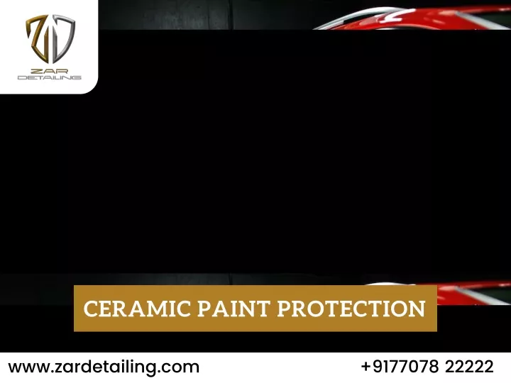 ceramic paint protection