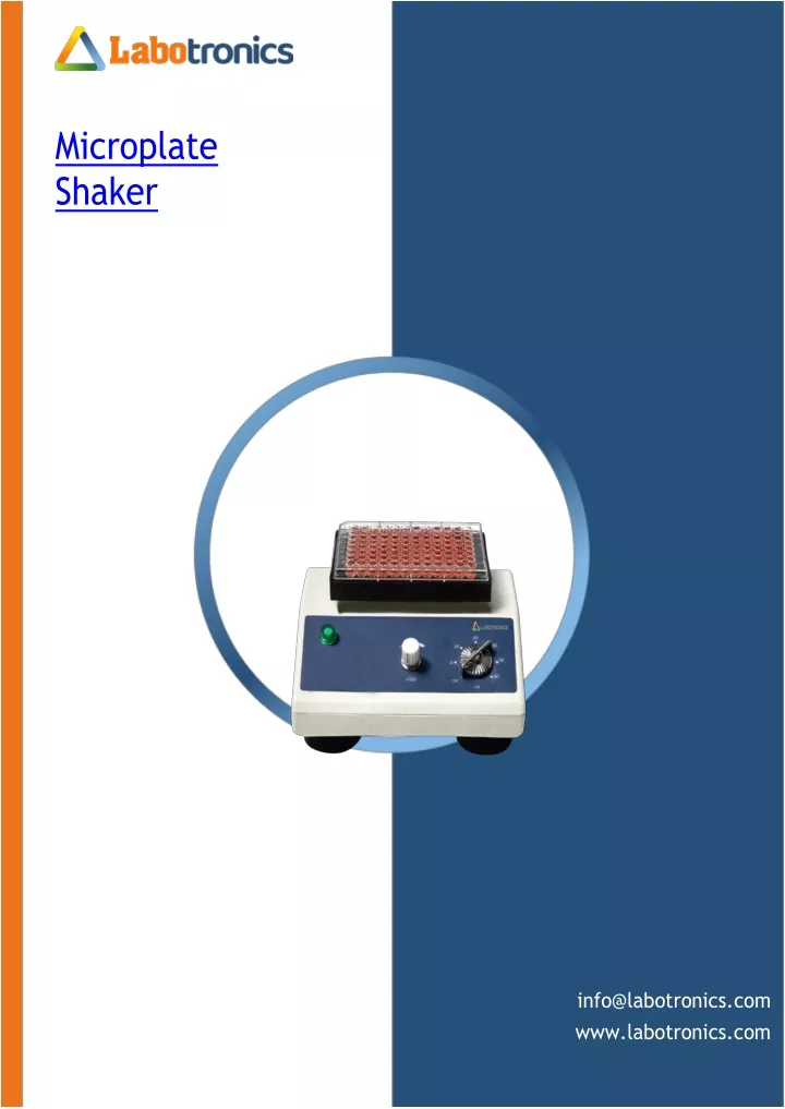 microplate shaker