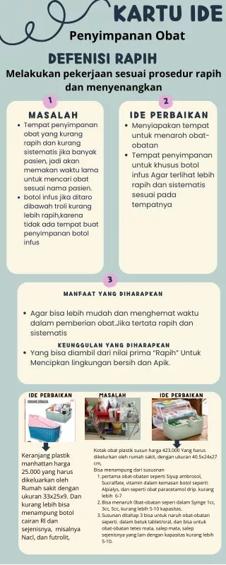 Abu abu dan Putih Ilustrasi Kiat Hidup Sehat Infografis