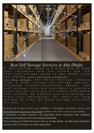 Self Storage Company Abu Dhabi