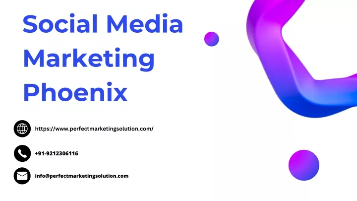 social media marketing phoenix
