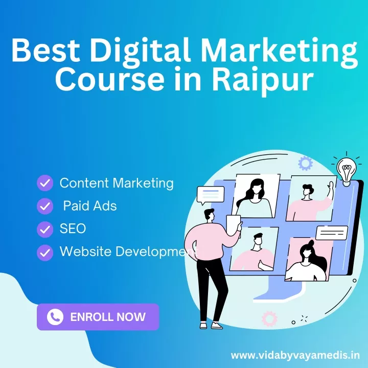 best digital marketing course in raipur