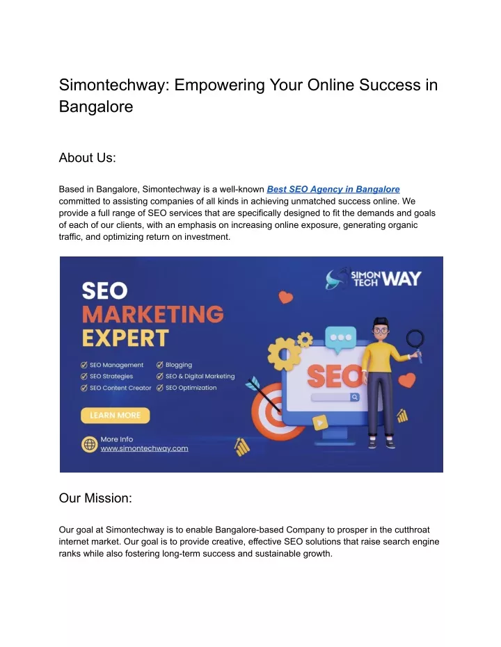 simontechway empowering your online success