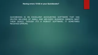 Quickbooks Customer Service 855-741-3663