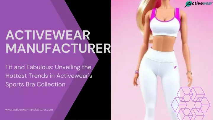 activewear manufacturer