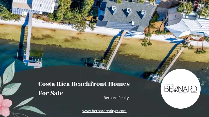 costa rica beachfront homes for sale