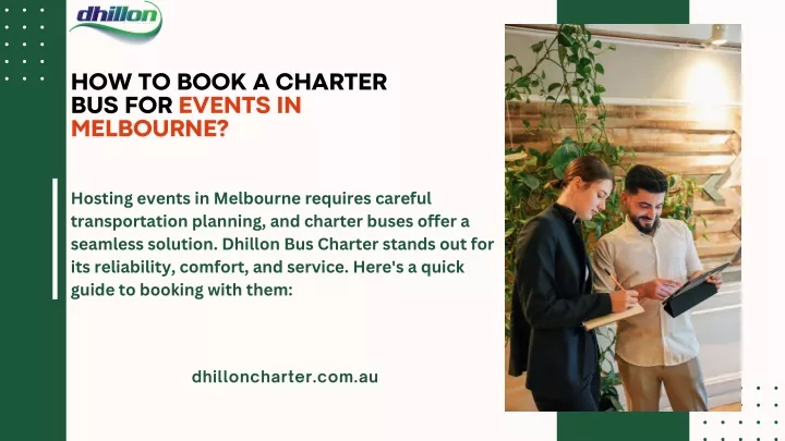 how to book a charter bus for events in melbourne