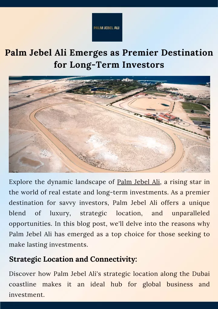 palm jebel ali emerges as premier destination