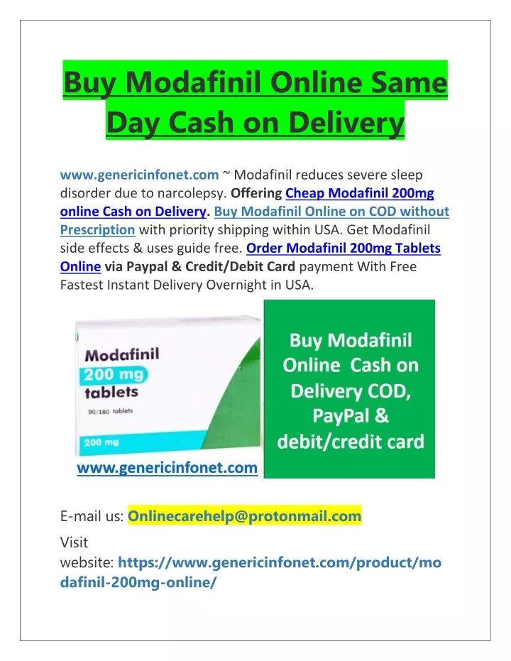 buy modafinil online same day cash on delivery