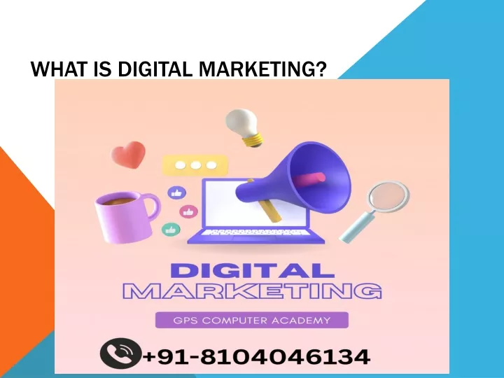 what is digital marketing