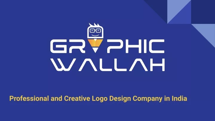 professional and creative logo design company