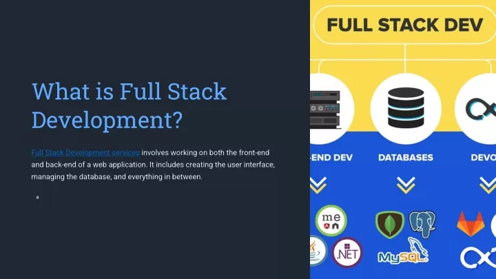 what is full stack development